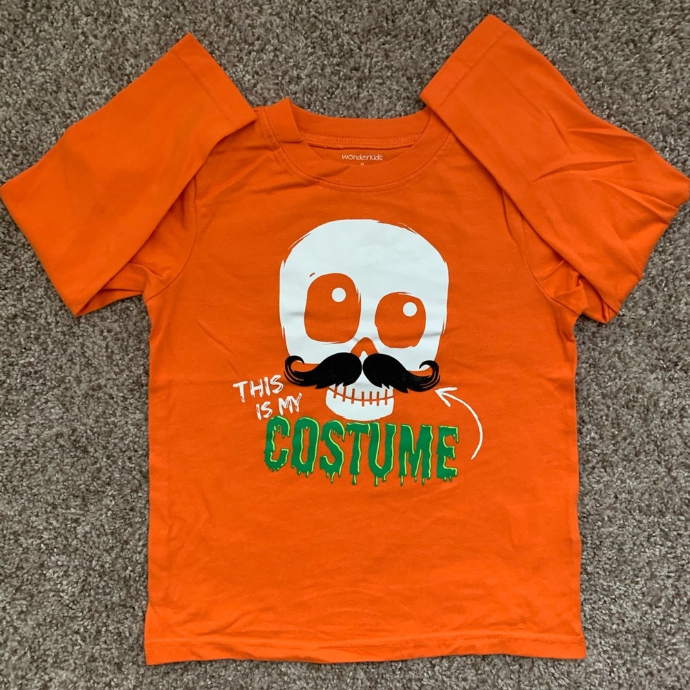 Wonder Kids Halloween Long Sleeve Top!